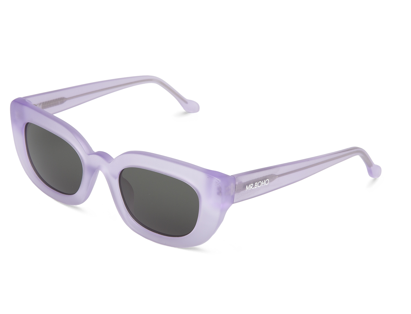 MATTE VIOLET - SHUMIKITA - WITH CLASSICAL LENSES