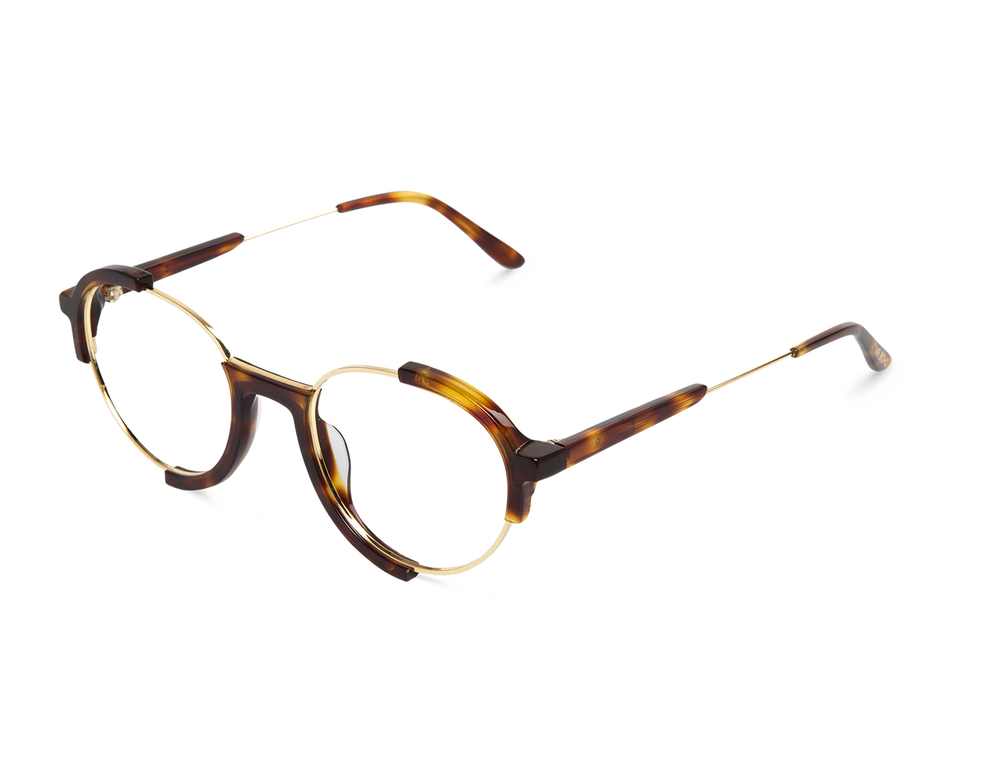 WALNUT/GOLD - KEVIN