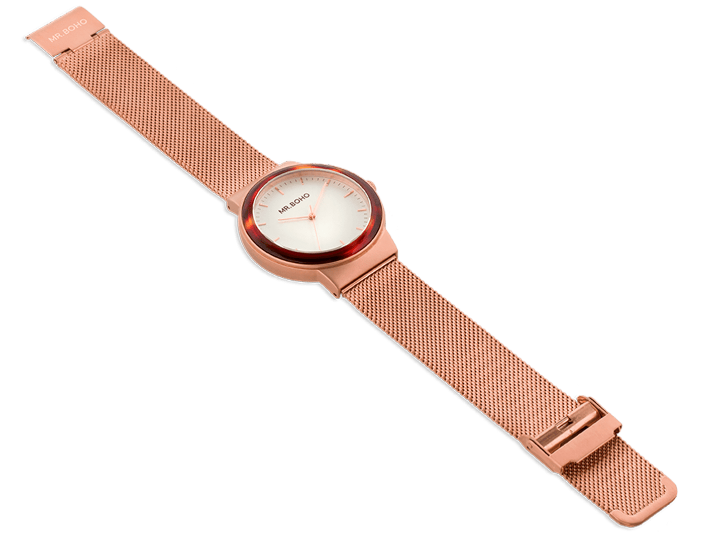 WALNUT COPPER - METALLIC ACETATE - 40 MM