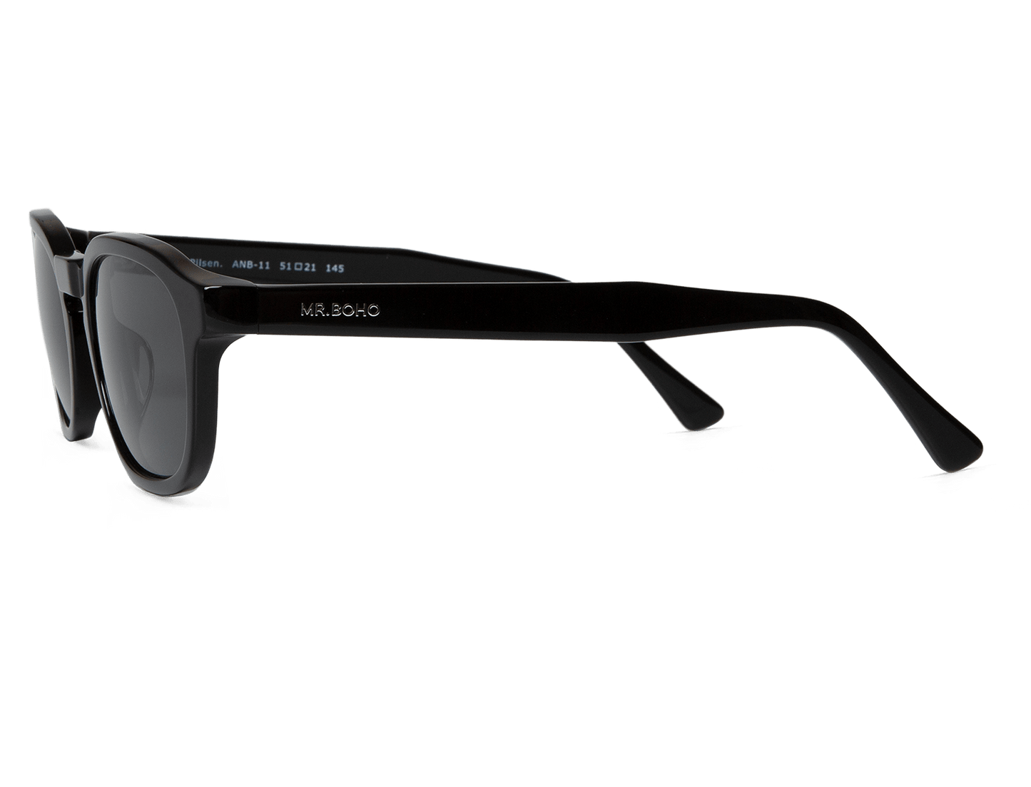 GAFAS NEGRAS RECTANGULARES