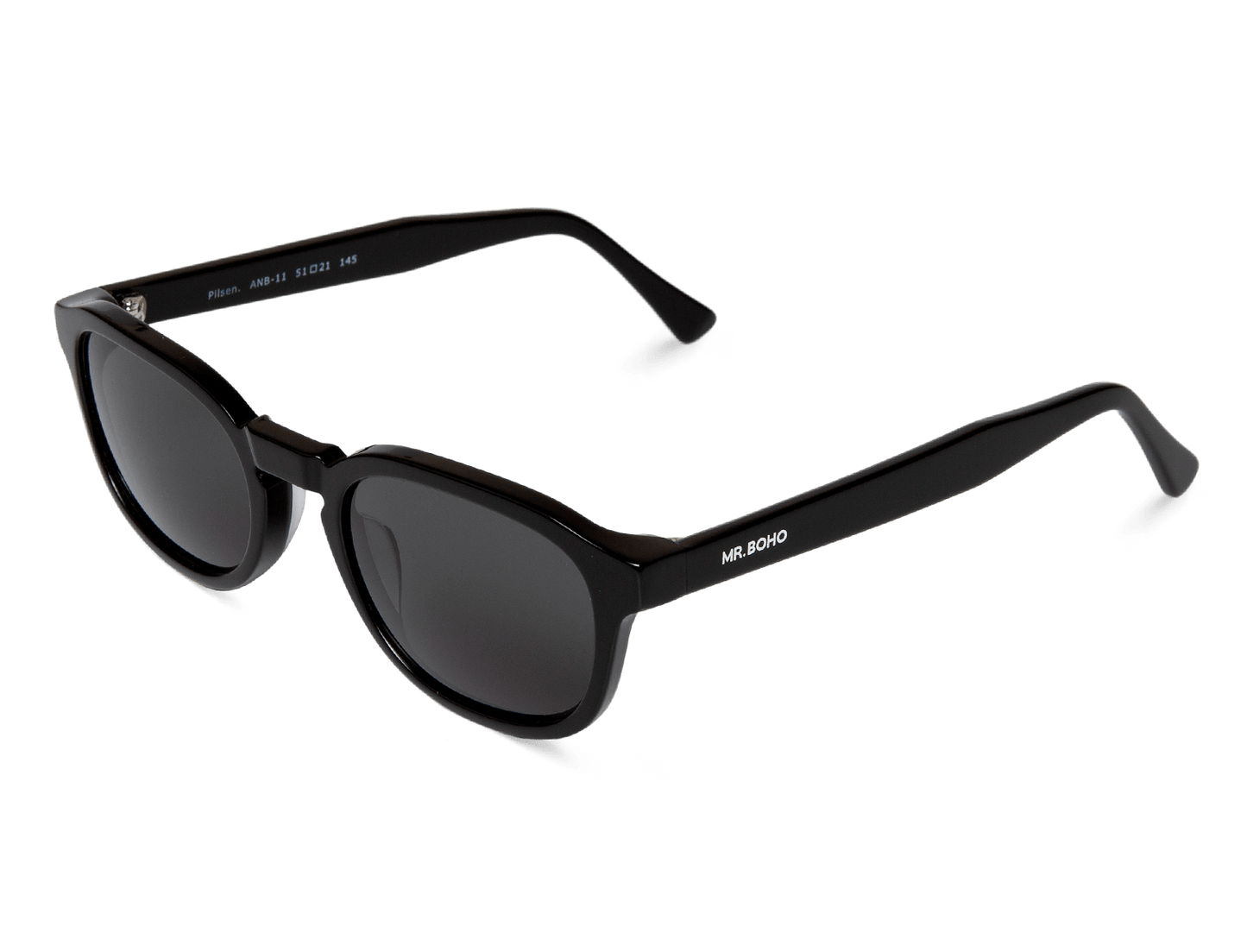 GAFAS NEGRAS RECTANGULARES