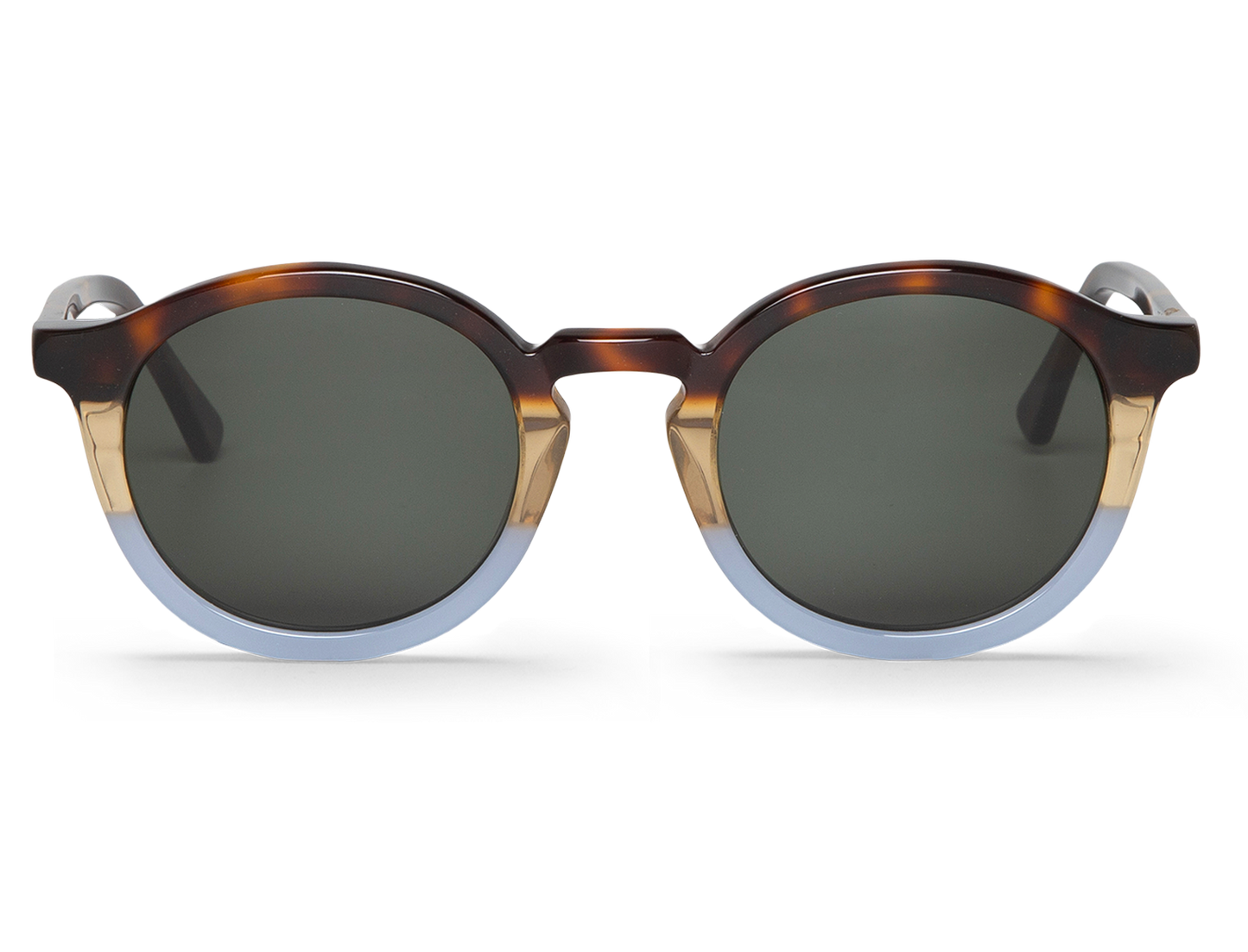 GAFAS TRICOLOR REDONDAS