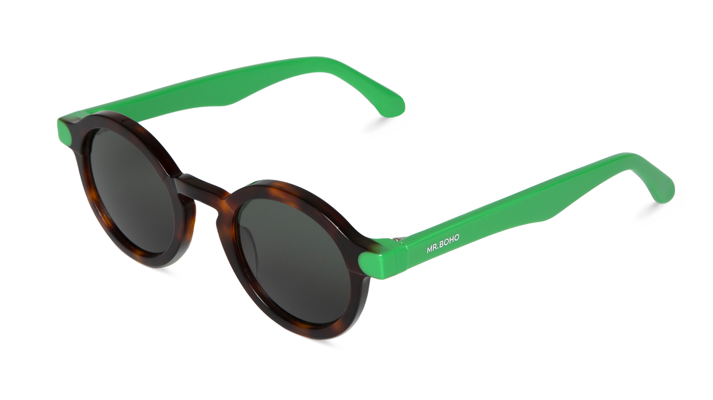 GAFAS CAREY VERDES