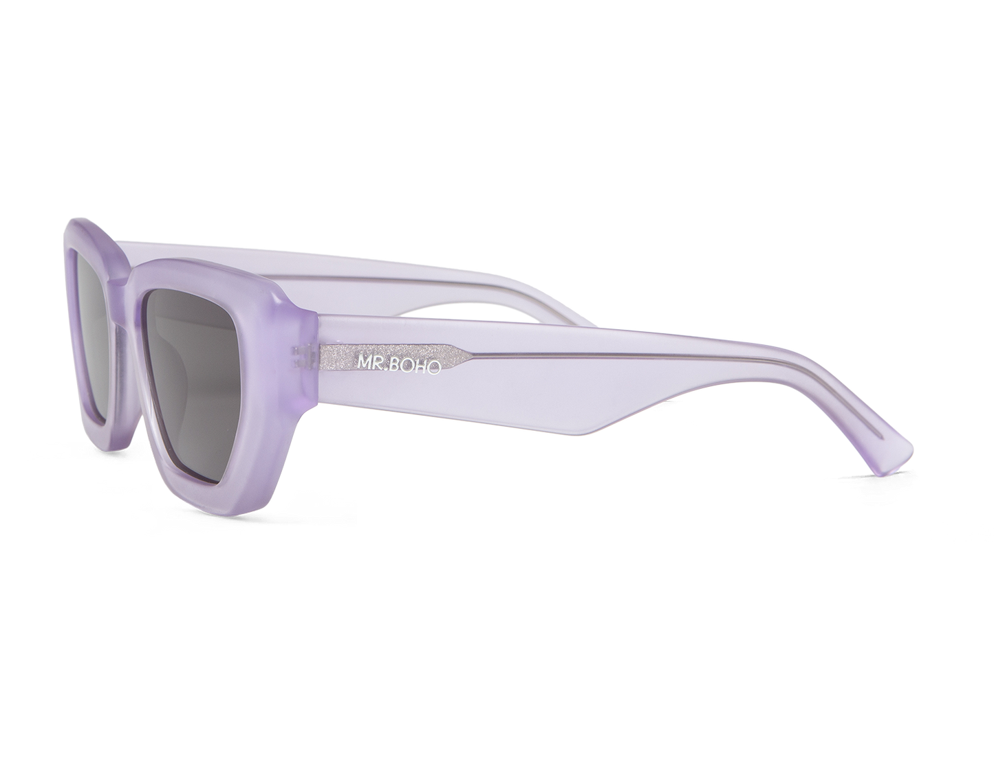 MATTE VIOLET - MADALENA - WITH CLASSICAL LENSES