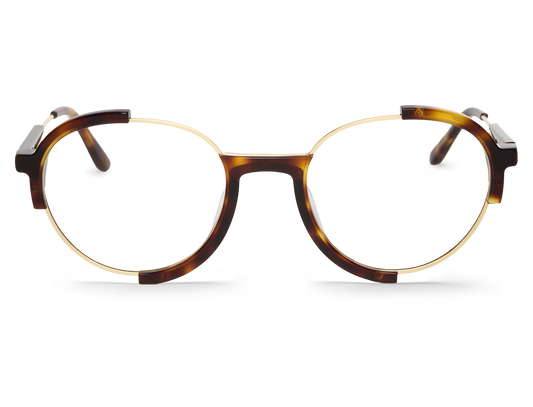 WALNUT/GOLD - KEVIN
