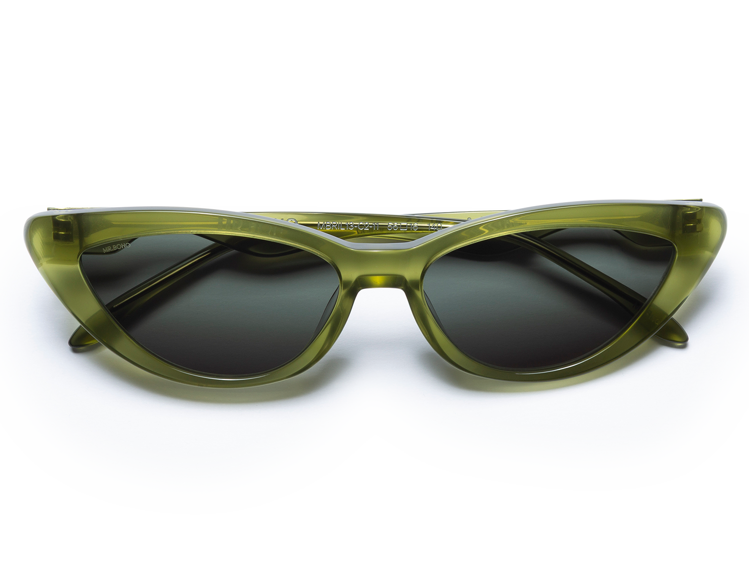 CAT EYE - GREEN
