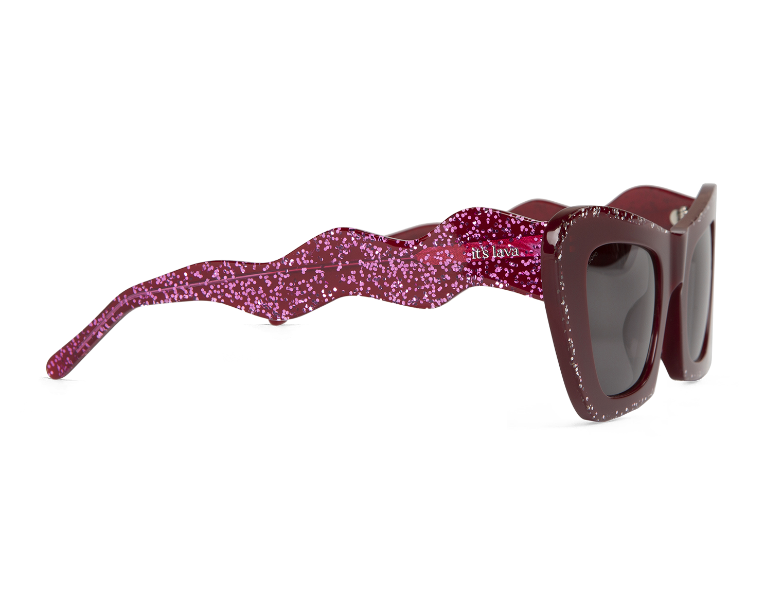 GARNET - LAVA FLOWING FRAMED