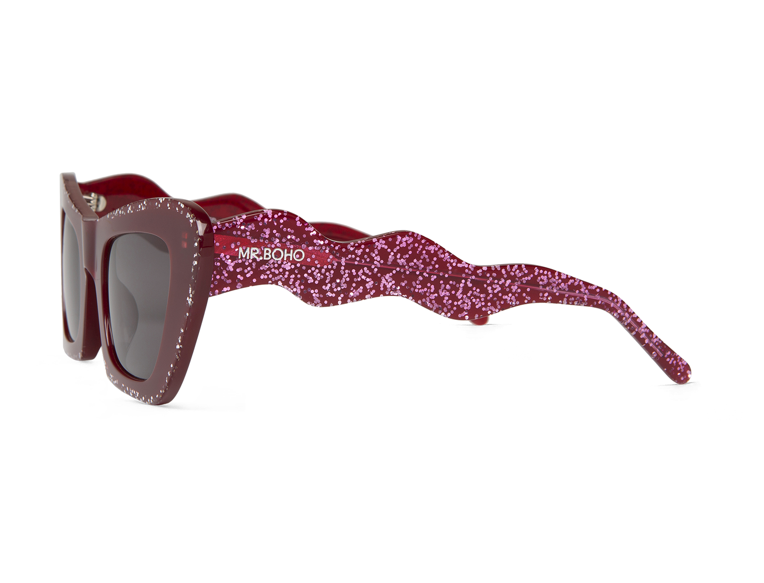 GARNET - LAVA FLOWING FRAMED