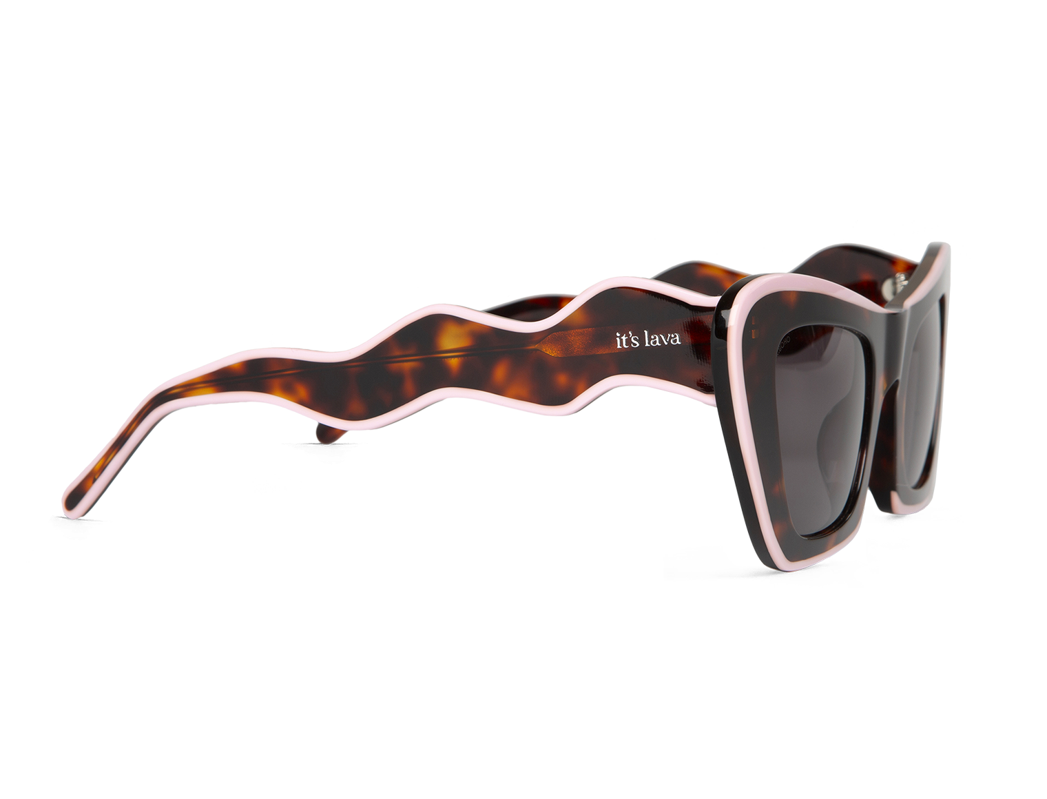CAREY - LAVA FLOWING FRAMED