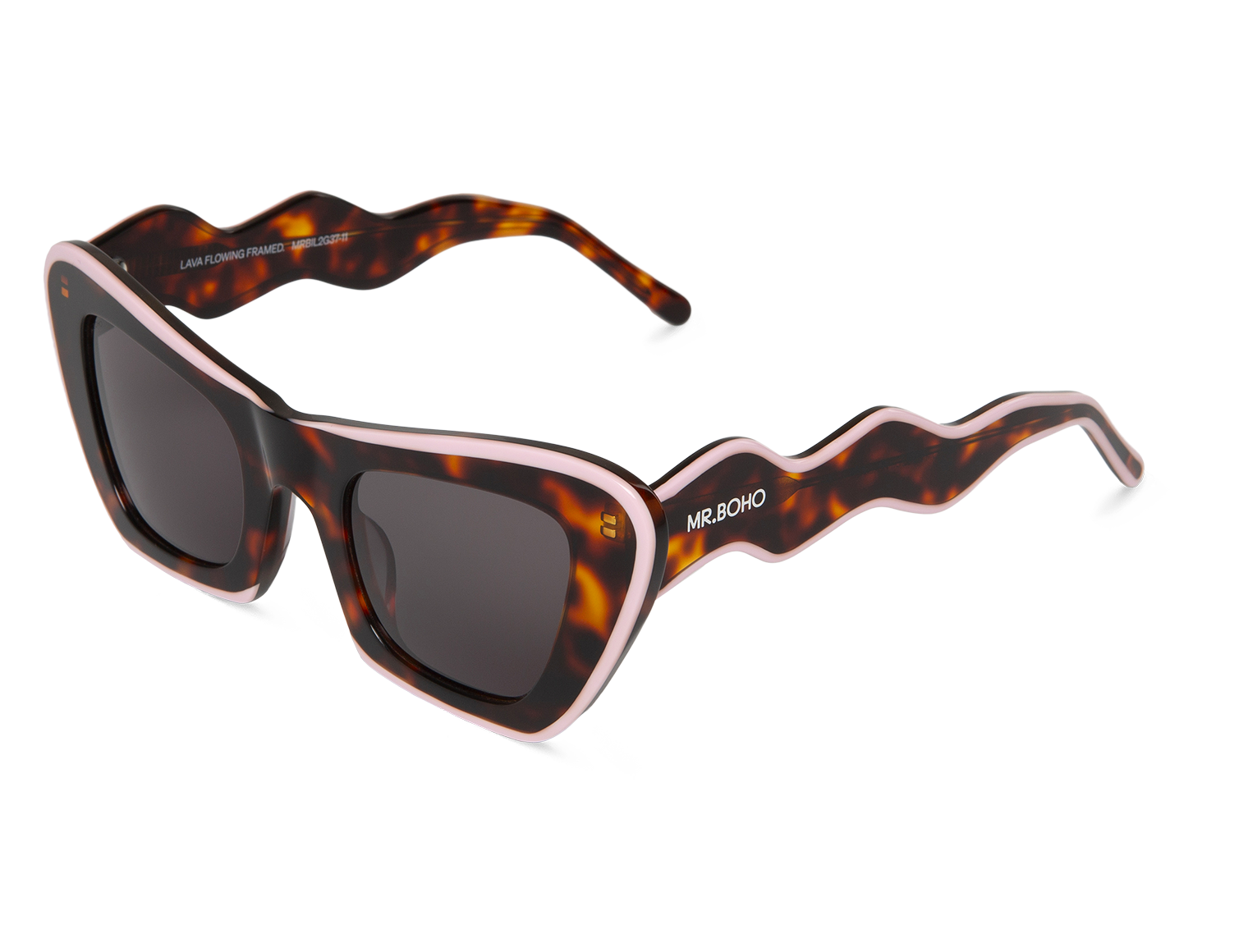 CAREY - LAVA FLOWING FRAMED