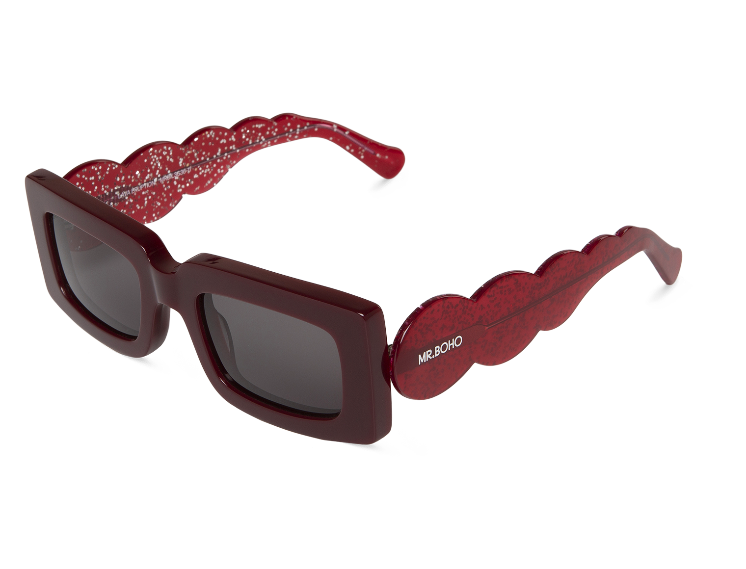 GARNET - LAVA ERUPTION