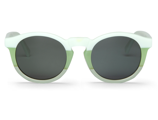 GAFAS VERDES REDONDAS