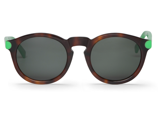 GAFAS CAREY VERDES