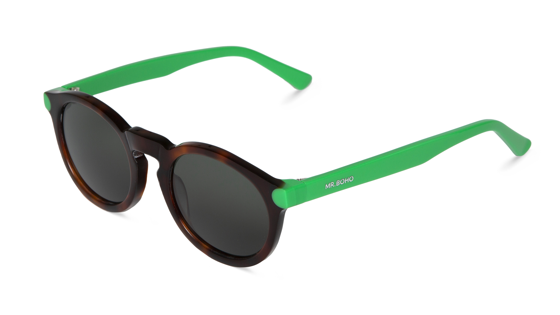 GAFAS CAREY VERDES