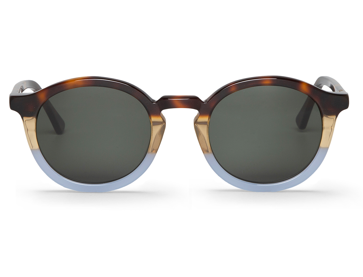 GAFAS TRICOLOR REDONDAS