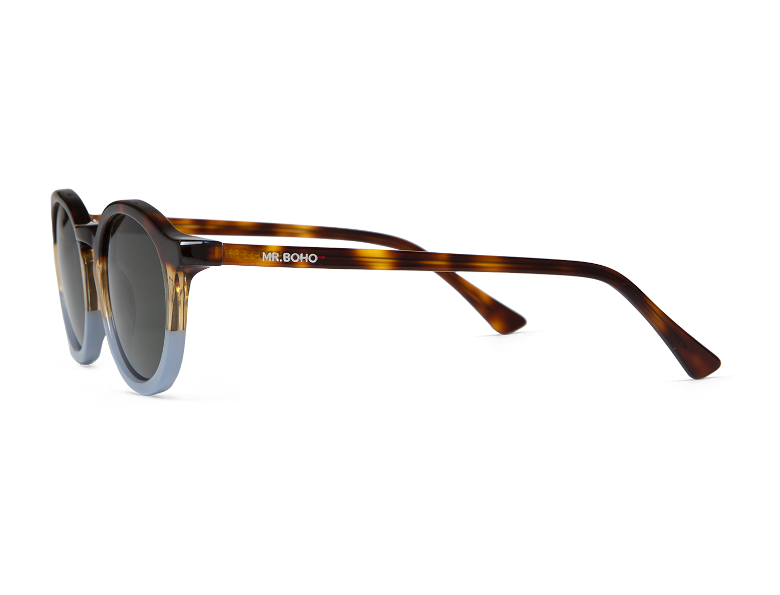 GAFAS TRICOLOR REDONDAS