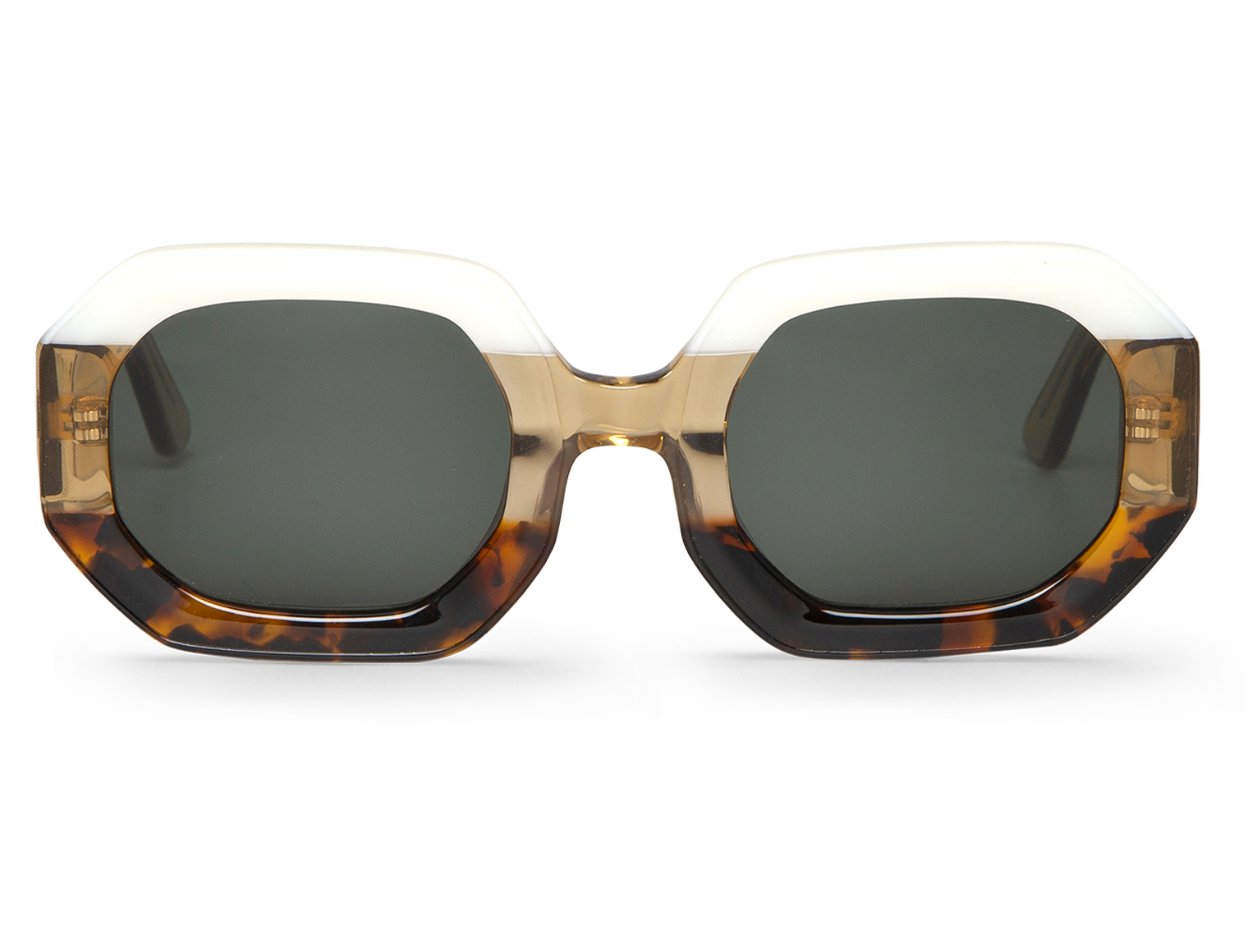 GAFAS 3 COLORES GEOMรTRICAS