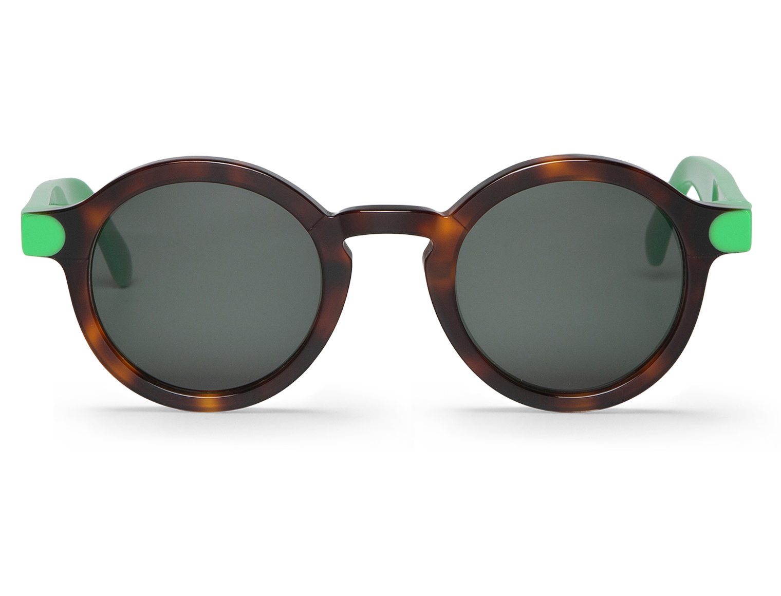 GAFAS CAREY VERDES