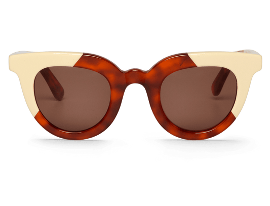 Gafas de sol de mujer geométricas de acetato en crema · Mr. Boho · El Corte  Inglés